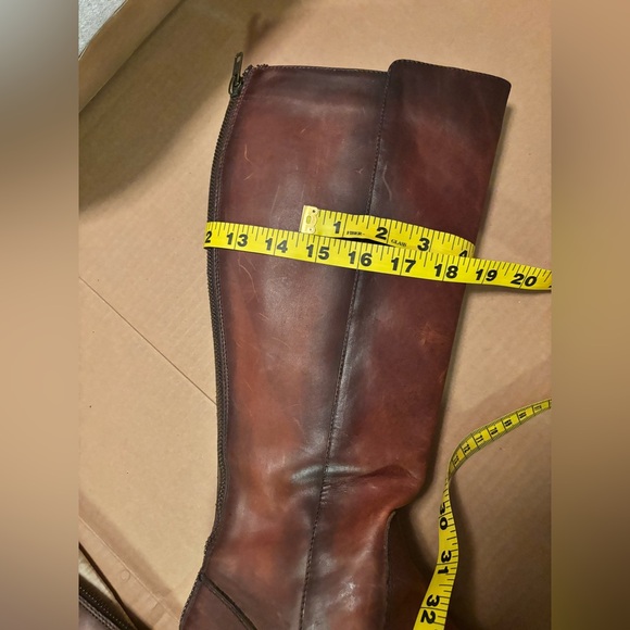 Fye boots brown 100% leather - Picture 14 of 15